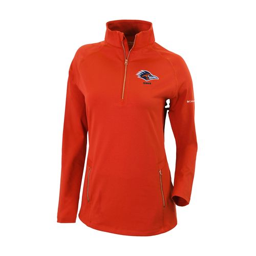 Picture of Women's Omni-Wick Outward Nine 1/4 Zip - State Orange
