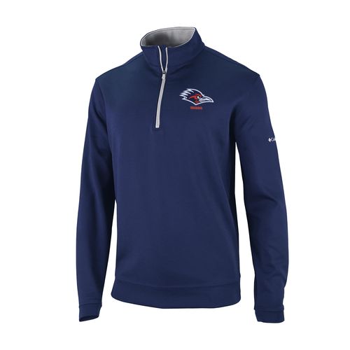 Picture of Men's Omni-Wick Wickham Hills 1/4 Zip - Collegiate Navy