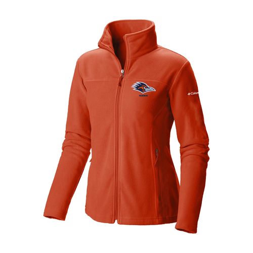 Picture of Women's Give and Go II Full Zip Fleece - state orange