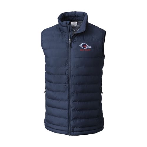 Picture of Men's Powder Lite Vest - Collegiate Navy