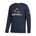 Picture of Men's Fleece Crew  - medium grey heather