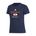 Picture of Women's Fresh Short Sleeve Tee  - collegiate navy