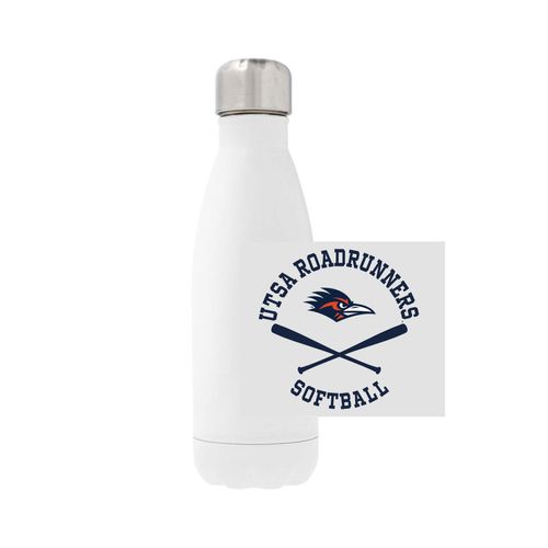 Picture of 12oz Stainless Steel Water Bottle - white