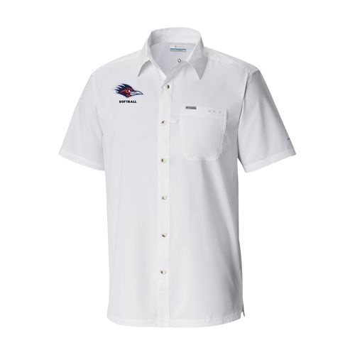 Picture of Men's Slack Tide Camp Shirt - white