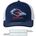 Picture of The Game Everyday Trucker Cap - texas orange/ white