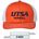 Picture of The Game Everyday Trucker Cap - texas orange/ white