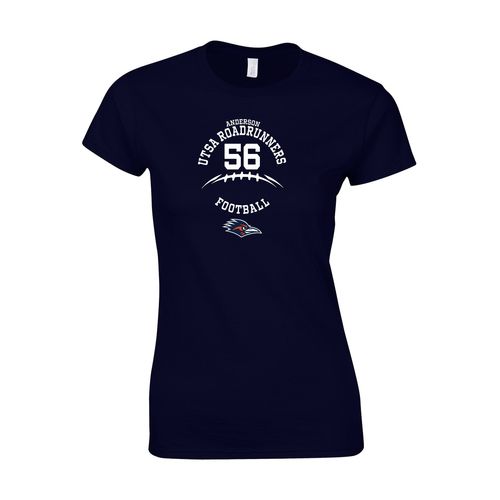 Picture of Women's Semi-Fitted Classic T-Shirt  - navy