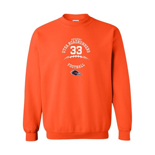 Picture of Fleece Crewneck - Orange