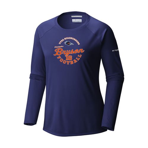 Picture of Women's Tidal Tee Long Sleeve Shirt - collegiate navy