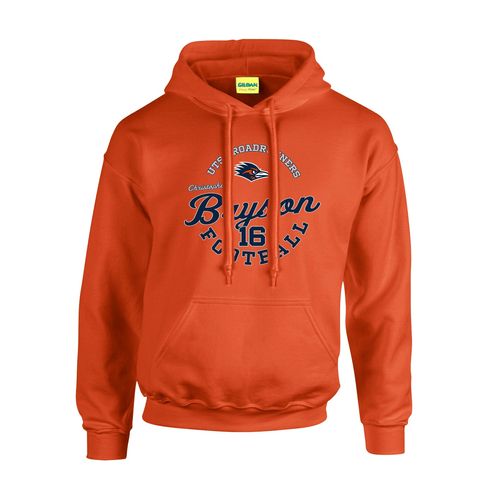 Picture of Fleece Hoodie - Orange