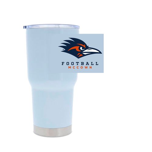 Picture of 30oz Stainless Steel Tumbler - white