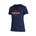 Picture of Womens Blend SS Tee - Night Navy