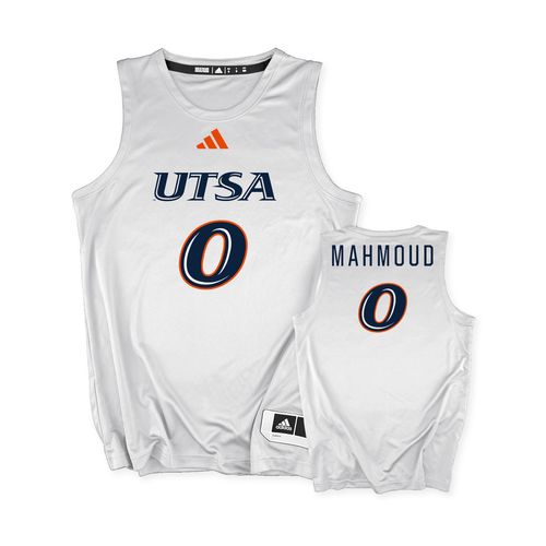 Picture of Adidas Replica Basketball Jersey - UTSA White