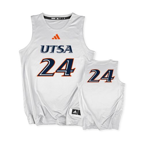 Picture of Adidas Replica Basketball Jersey - UTSA White