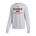 Picture of Women's Cropped 3-Stripe Crew  - team navy blue