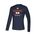 Picture of Creator Long Sleeve Tee - collegiate orange
