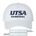 Picture of 47 Brand Clean Up Cap - white