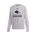 Picture of 3-Stripe Crew - medium grey heather