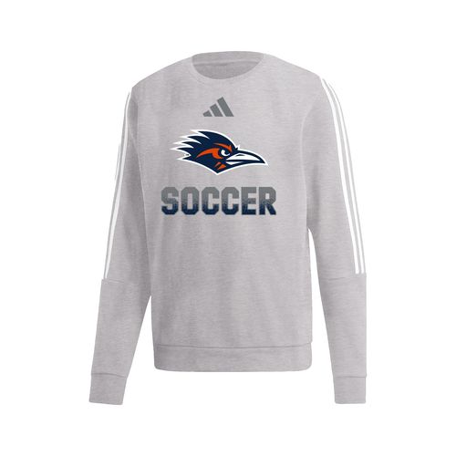 Picture of 3-Stripe Crew - medium grey heather