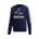 Picture of 3-Stripe Crew - medium grey heather