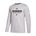 Picture of Men's Fleece Crew  - medium grey heather