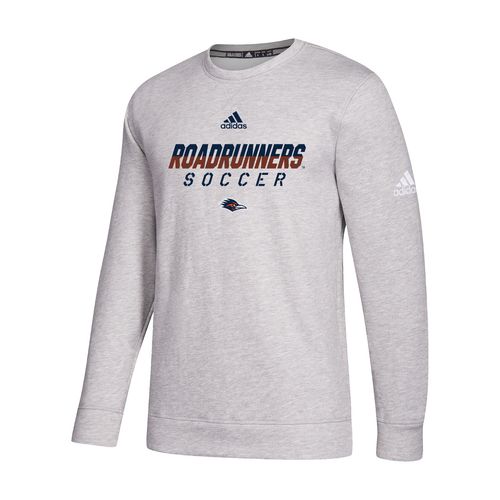 Picture of Men's Fleece Crew  - medium grey heather