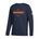 Picture of Men's Fleece Crew  - medium grey heather