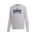 Picture of 3-Stripe Crew - medium grey heather