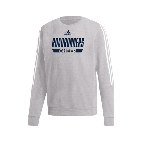 Picture of 3-Stripe Crew - medium grey heather