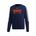 Picture of 3-Stripe Crew - medium grey heather