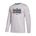 Picture of Men's Fleece Crew  - medium grey heather