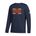 Picture of Men's Fleece Crew  - medium grey heather