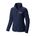 Picture of Women's Give and Go II Full Zip Fleece - collegiate navy