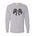 Picture of Dri-Power Long Sleeve T-Shirt - White