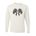 Picture of Dri-Power Long Sleeve T-Shirt - White