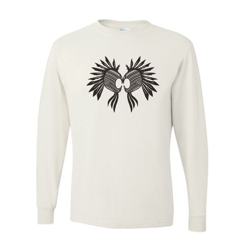 Picture of Dri-Power Long Sleeve T-Shirt - White