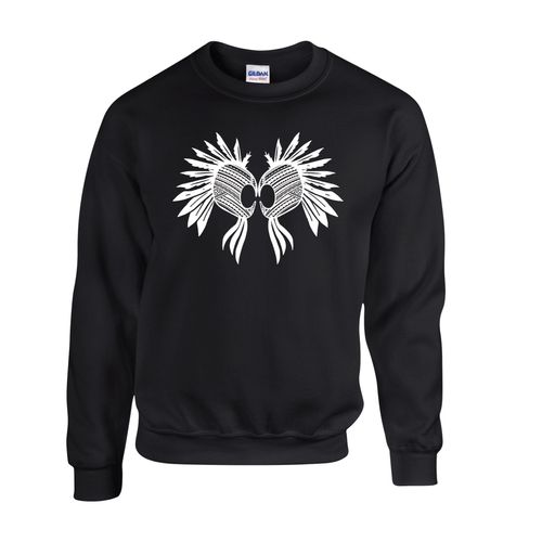 Picture of Fleece Crewneck - Black