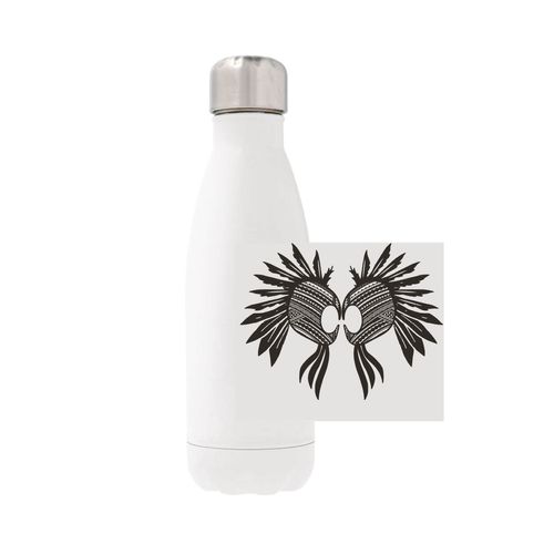 Picture of 12oz Stainless Steel Water Bottle - White