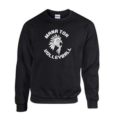 Picture of Fleece Crewneck - Black