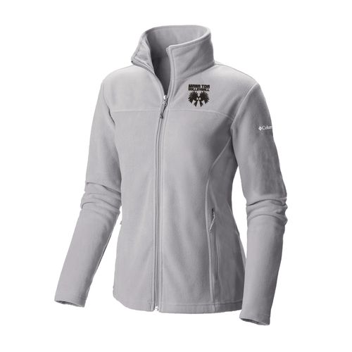 Picture of Women's Give and Go II Full Zip Fleece - Cool Grey