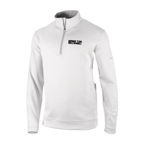 Picture of Men's Omni-Wick Wickham Hills 1/4 Zip - White