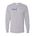Picture of Dri-Power Long Sleeve T-Shirt - Navy - Logo Text Drop