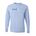Picture of Dri-Power Long Sleeve T-Shirt - Navy - Logo Text Drop