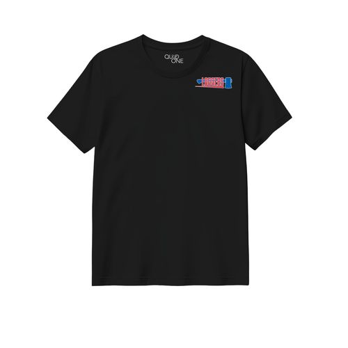 Picture of Womens Semi-Fitted Classic Tee - Black