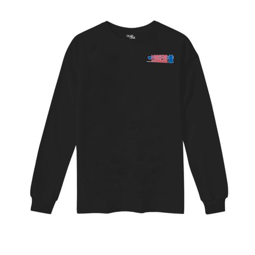 Picture of Classic Longsleeve Tee - Black