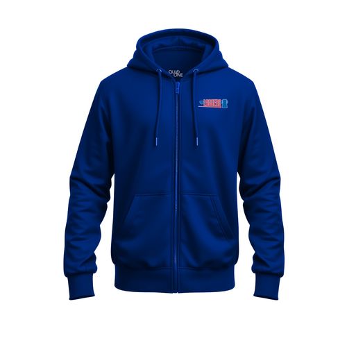 Picture of Full-Zip Hoodie - Royal