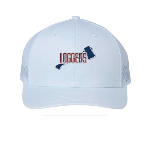 Picture of The Game Everyday Trucker Cap - white/ white
