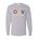 Picture of Dri-Power Long Sleeve T-Shirt - Black - Logo Text Drop