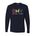 Picture of Dri-Power Long Sleeve T-Shirt - Black - Logo Text Drop