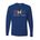 Picture of Dri-Power Long Sleeve T-Shirt - Black - Logo Text Drop